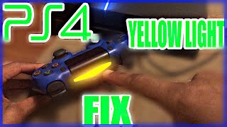 How To Fix PS4 Controller Yellow Light Of Death Fix Ps4 Controller 🎮 Yellow Light 2018  Part 5 [upl. by Cornelia]