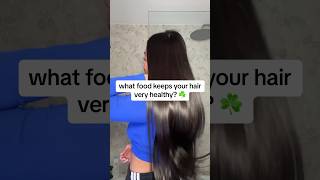 number 1 food for hair growth 🌟  hair growth tips youtubeshort hair hairgrowth [upl. by Nallac]