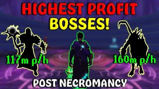 The HIGHEST GP Bosses POST Necromancy  Money Making [upl. by Fredrika]