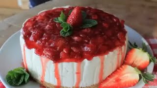 CHEESECAKE FRAGOLE [upl. by Aufa]