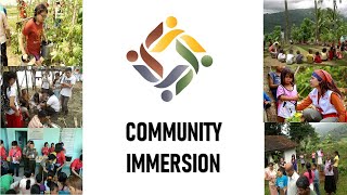 NSTP 2 COMMUNITY IMMERSION [upl. by Nois]