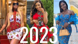 2023 New Latest Ankara Styles Dress  500 Cute Latest And New Asoebi styles  Latest New Styles [upl. by Skrap390]