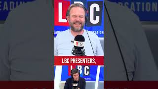 James OBriens ‘not so sincere apology for Farage riots comments  LBC [upl. by Ajna]