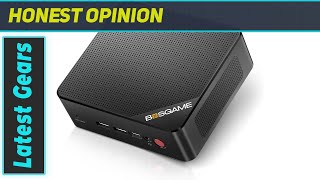 Bosgame P1 Gaming Mini PC Ryzen 7 5700U The Best Mini PC for Triple 4K Displays [upl. by Leterg]