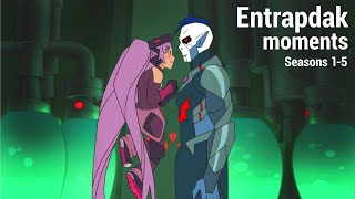 Entrapta and Hordak Moments s1s5  SheRa And The Princesses of Power [upl. by Sami698]