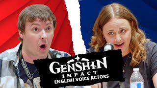 Voice Actors of Genshin Impact Unscripted amp Unfiltered [upl. by Salkin]