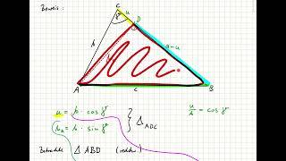 Kosinussatz Beweis [upl. by Lu441]
