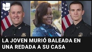 Desestiman cargos de delitos graves contra agentes implicados en la muerte de Breonna Taylor [upl. by Ailimaj]