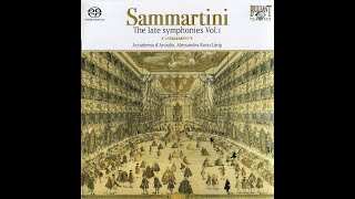 Giovanni Sammartini 17001775  The Late Symphonies Brilliant Classics 2CD [upl. by Marinna758]