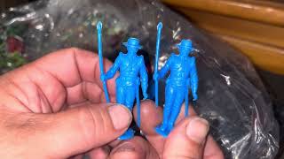 Mix varieties of plastic soldiers from different eras Angrytroopershow theplasticcommander [upl. by Hamford]