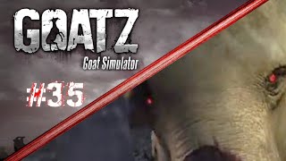 Goat Simulator GOATZ Part 35 elephant mayhem [upl. by Solley409]