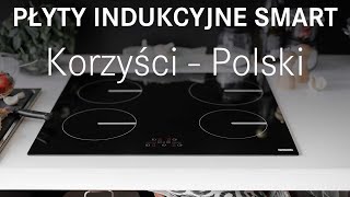 Płyty indukcyjne Smart  Korzyści  Polski [upl. by Brody]