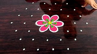 Simple Rangoli Designs 🌹 Daily Rangoli Designs 🌹 Latest Rangoli Designs 🌹 Kolam Rangoli Designs 🌹 SM [upl. by Fatma]