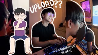 KOYA JEN BAKIT ANTAGAL MO MAG UPLOAD NG ANIMATION [upl. by Sophey]