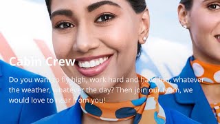 FLYDUBAI IS HIRING CABIN CREW NOW [upl. by Ecnaralc]