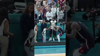 LeBron celebrating his 3rd Olympic gold medal [upl. by Winthrop300]