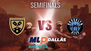 MLP Dallas 2023  Premier Semifinals  DC Pickleball Team VS Brooklyn Aces [upl. by Siravrat]