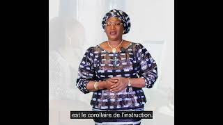 Message de Fatou Baldé aux braves femmes de Guinée [upl. by Nedi]