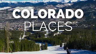 10 Best Places to Visit in Colorado  Travel Video [upl. by Aurelie564]