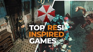 12 Best Games Inspired by Resident Evil You Need To Play [upl. by Clerc12]