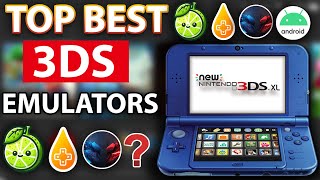 TOP 6 BEST 3DS EMULATORS FOR ANDROID IN 2024 [upl. by Atinram]