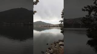 The beautiful lake of Kastoria in Greece asmr greece naturelovers [upl. by Submuloc548]