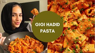 HOW TO MAKE TIKTOKS VIRAL GIGI HADID PASTA Quick and Easy [upl. by Adiehsar]