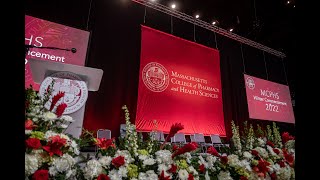 MCPHS December Commencement 2022 [upl. by Care]