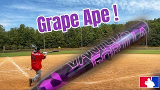 Demarini Vanilla Gorilla Softball Bat Review [upl. by Itsrik506]