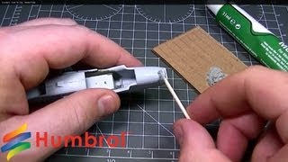 Humbrol  How To Use  Model Filler [upl. by Allemrac25]