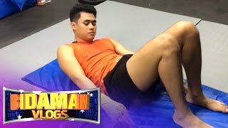 Boxing Workout with Bidaman Polo  Bidaman Vlogs [upl. by Nilpik]