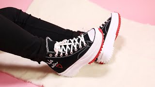 Converse Run Star Hike Valentines Day  171120V [upl. by Eemak]