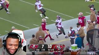 Tampa Bay Buccaneers vs San Francisco 49ers Game Highlights  NFL 2023 Week 11  OkayRickk Reacts [upl. by Earised597]