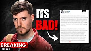 MrBeast FINALLY Breaks Silence [upl. by Thier]