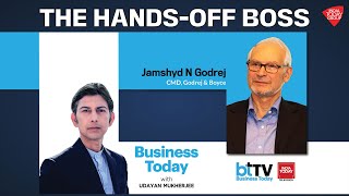 In An Exclusive Conversation With Jamshed Naoroji Godrej CMD Godrej amp Boyce [upl. by Goldner573]