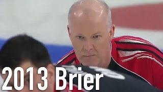 Gushue NL vs Howard ON 2013 Tim Hortons Brier  Bronze Medal HD [upl. by Ramburt721]