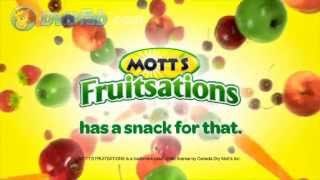 Motts Fruitsations Fruit  Veggies 2014 [upl. by Anitra]