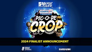 Pic O De Crop 2024 Finalists Announcement [upl. by Schug]