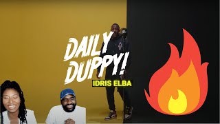 IDRIS ELBA DAILY DUPPY🔥🔥 NEW YORKERS React [upl. by Adrahc]