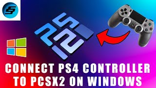 PCSX2 17x PS4 Controller Setup On Windows 2023  DualShock 4 Controller Setup [upl. by Suoirtemed115]