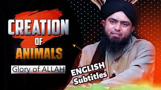 English  Creation of Animals Glory of ALLAH EngineerMuhammadAliMirzaClips [upl. by Ttehc]