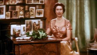 The Queens Christmas Broadcast 1957 — Restored in HD Colour [upl. by Alor]