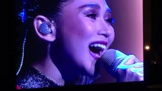 SARAH GERONIMO  ITS ALL COMING BACK TO ME NOW live performance [upl. by Ttayw670]