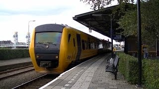 Holland Railways Zwolle  Kampen Kamperlijntje [upl. by Sheba]