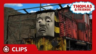 Salty Sets Sail Back to the Docks  Clips  Thomas amp Friends [upl. by Phenice224]