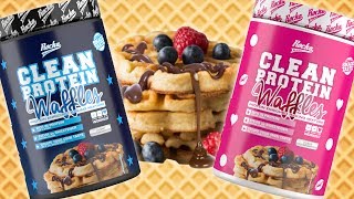 WOW Super leckere Waffeln mit fast 60 Protein [upl. by Lovash]