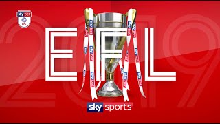 Sky Sports EFL League 1 amp 2 Title Sequence [upl. by Karrie540]