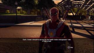 Marvel Ultimate Alliance 2  Deadpool Battle [upl. by Art847]