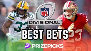 NFL PRIZEPICKS  PACKERS VS 49ERS PROP PICKS  1202024  BEST BETS  NFL DIVISIONAL ROUND [upl. by Ahsiemac]