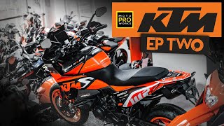 Completely Transformed Brand New KTM 890 SMT 🔥 [upl. by Carson]